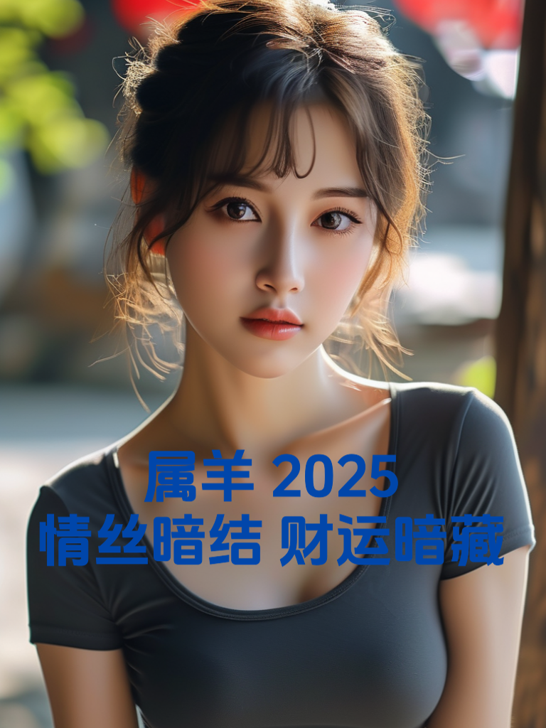 属羊2025：情丝暗结，财运暗藏