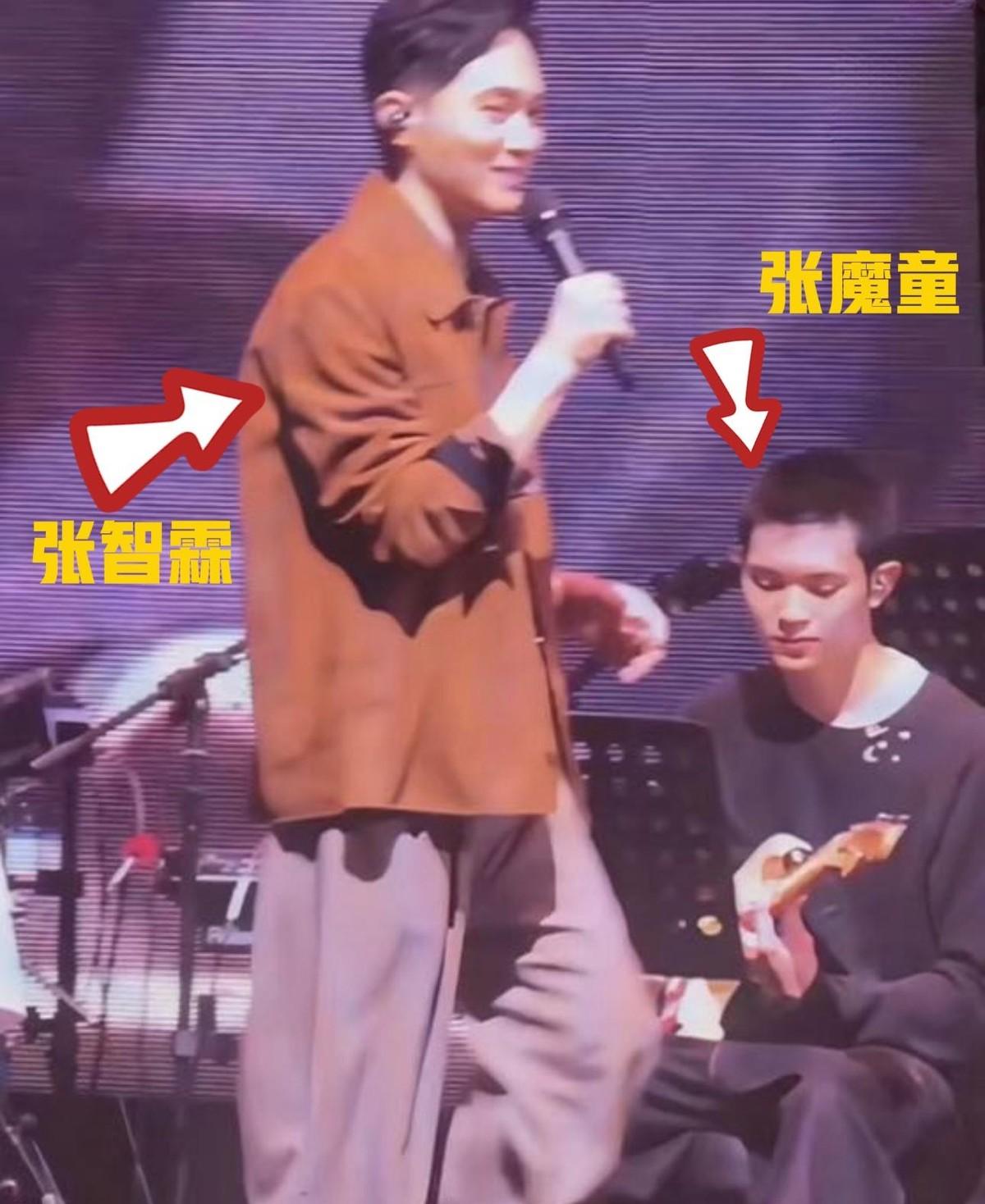 广州演唱会上，一个185的小伙坐在乐队区低头弹吉他，整场没人专门介绍。直到散场有
