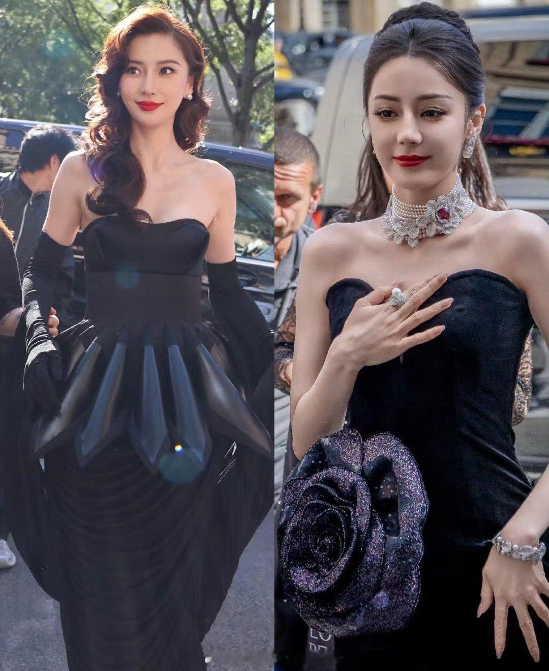 Angelababy、迪丽热巴，势均力敌的美貌、一个是权一个是威​​​