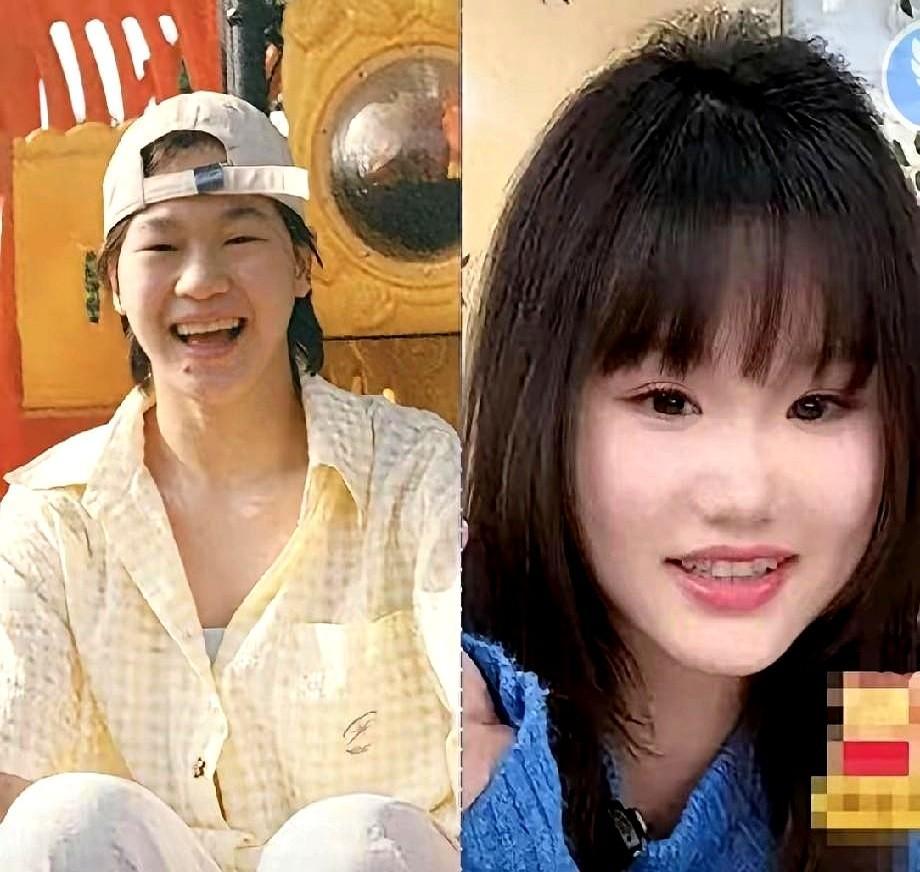 张家齐直播被骂哭这事，全红婵的反应直接暖到我鼻子发酸！现在网上吵翻了，有人说