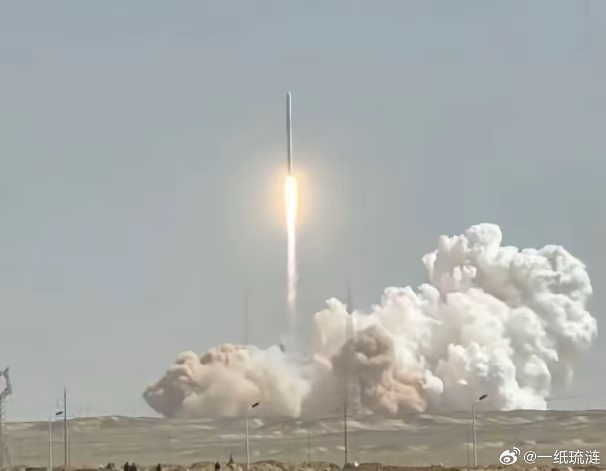 4月3日12:17，天龙三号运载火箭在酒泉卫星发射中心发射升空，火箭飞行异常，发