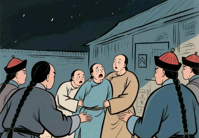 康熙年间，有一年，宫中频频被盗，案子迟迟不能告破。康熙帝龙颜大怒，将宫内护卫处决