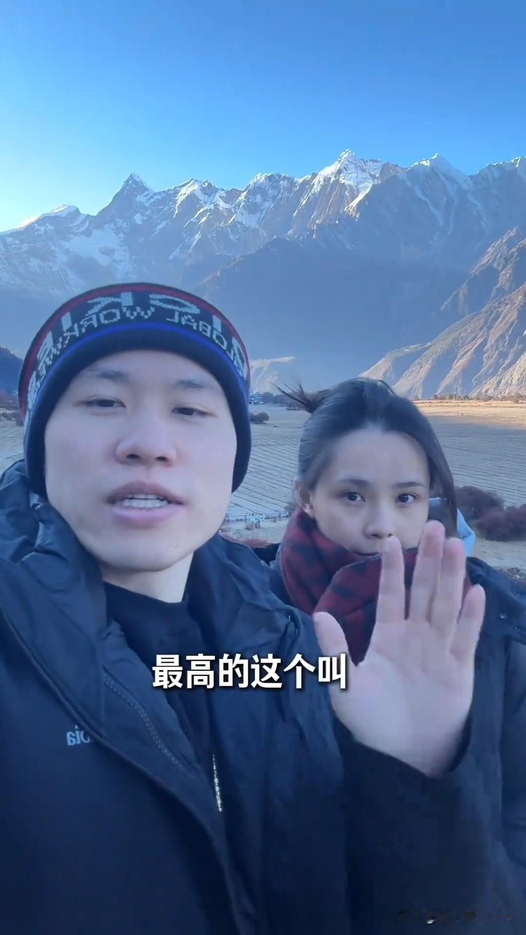12月23日，谢思埸更新西藏旅行vlog，我好喜欢他们夫妻俩的相处氛围，生活原来