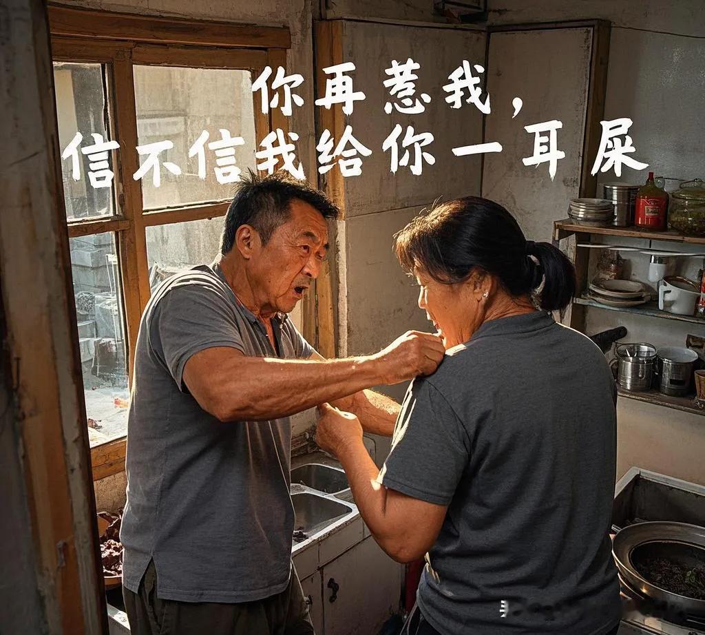 吵出来的爱一对夫妻吵架。老婆气呼呼的吼道：我当初真是瞎了眼，嫁给你这个坏