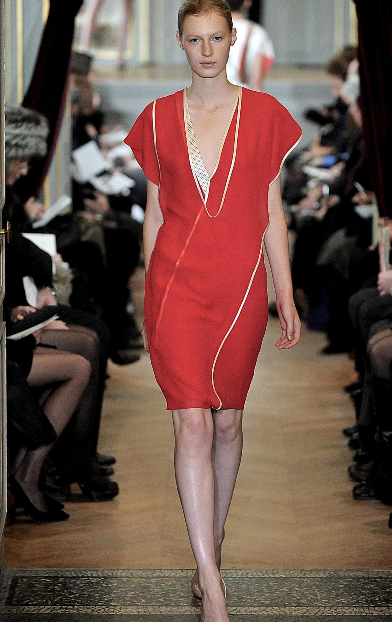 秀场回顾|BouchraJarrar2011春夏高定系列色彩在Bouc