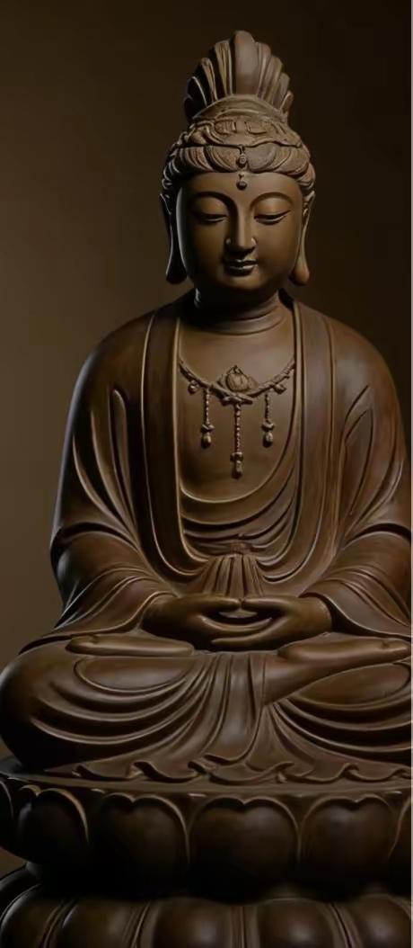 一位科学家试图劝母亲不必执着于佛与信仰，母亲轻轻反问：“如果到最后，佛陀并不存在