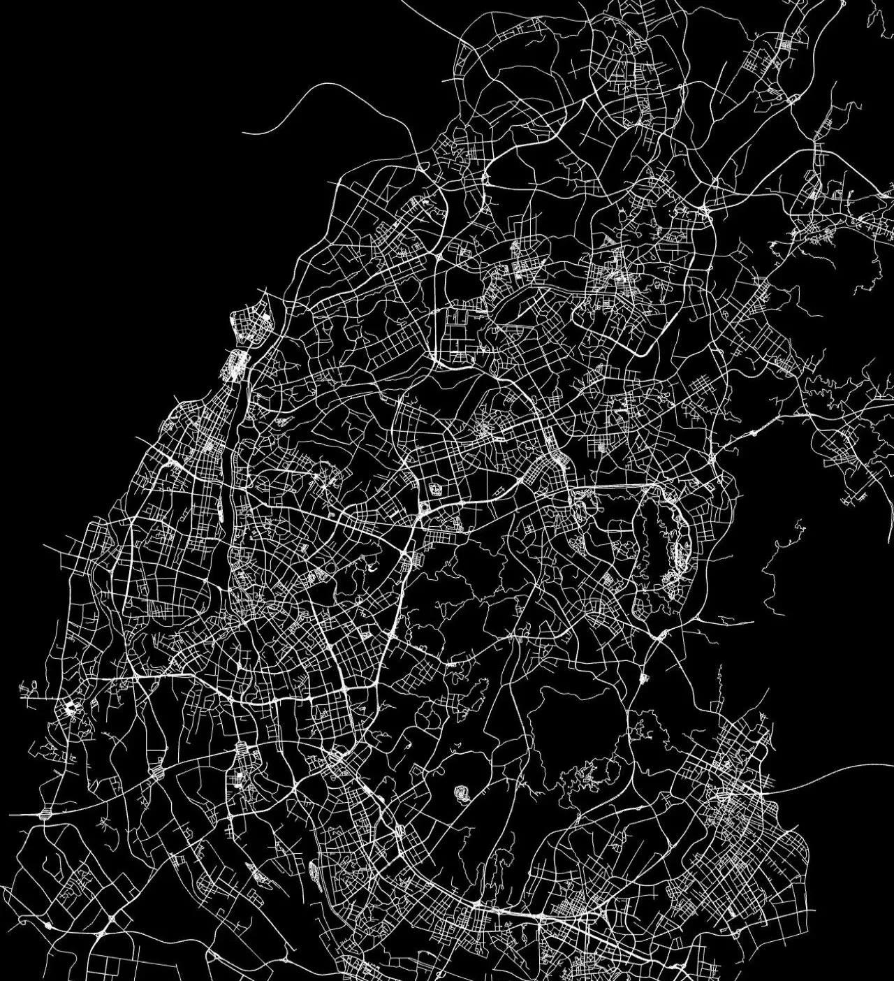 东莞城市建成区面积凭什么排到全国第七，比天津，成都，南京，杭州，青岛都大。根据