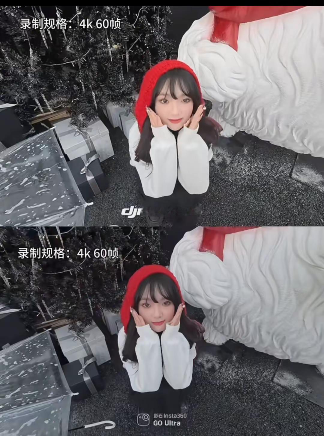 大疆nano&影石goultra拍摄效果求点评摄影小白的两款心头好，同场景拍摄