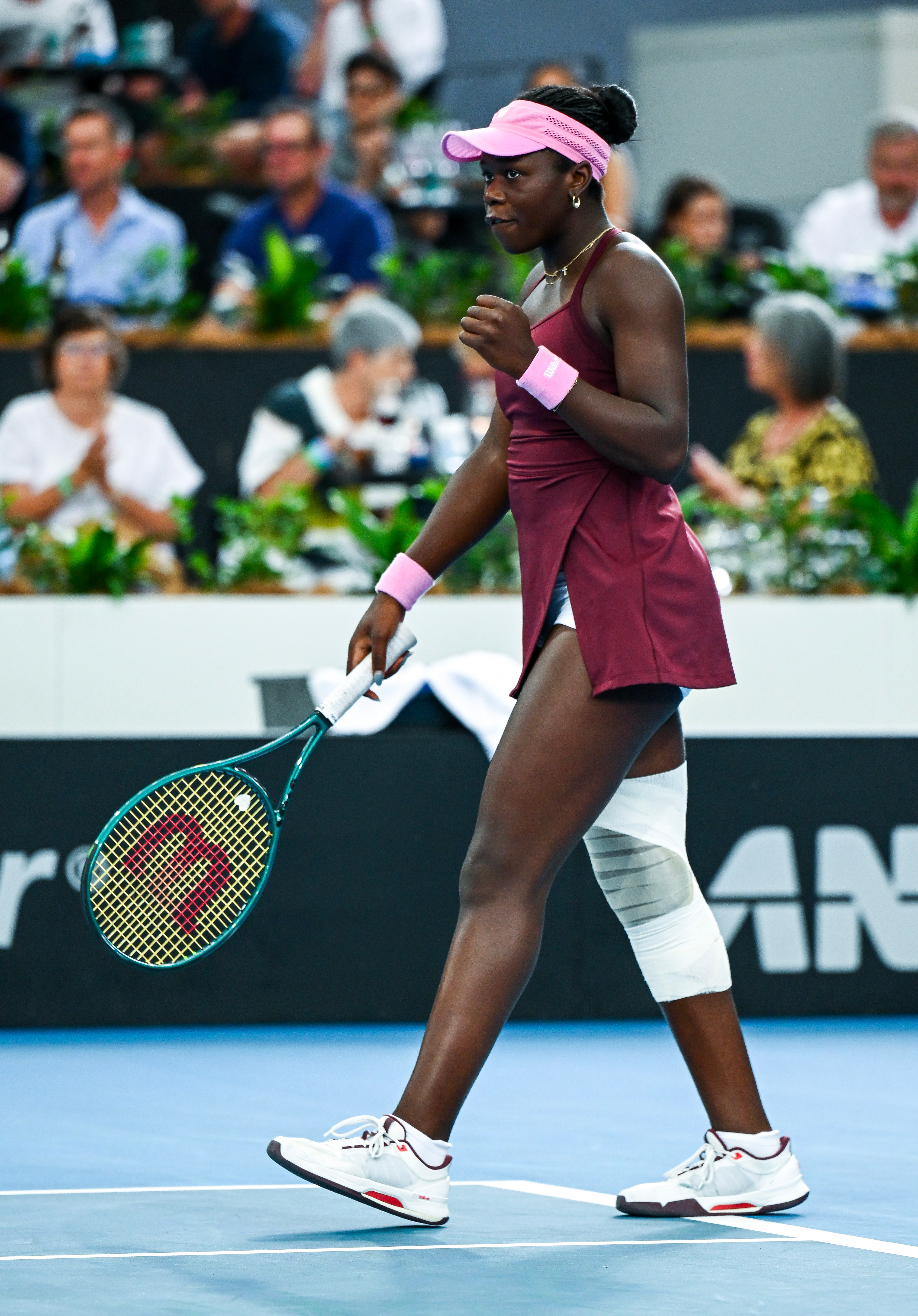 姆博科淘汰凯斯！WTA500阿德莱德站1/4决赛，8号种子姆博科以6-44-6