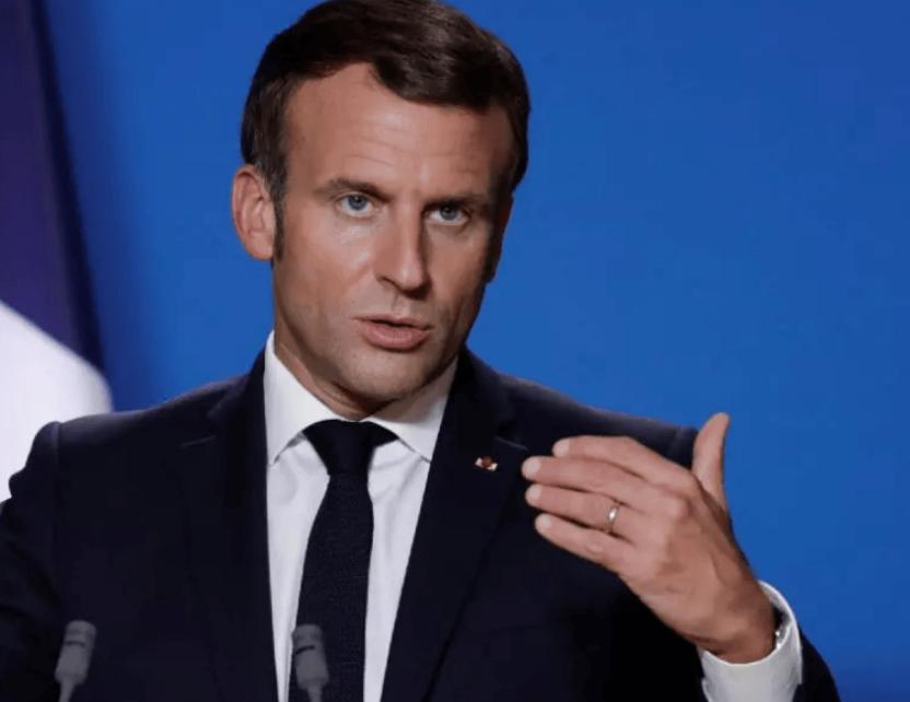 中方忍耐是有限度的！马克龙前后变脸，换来一记反制耳光！马克龙大概没想到