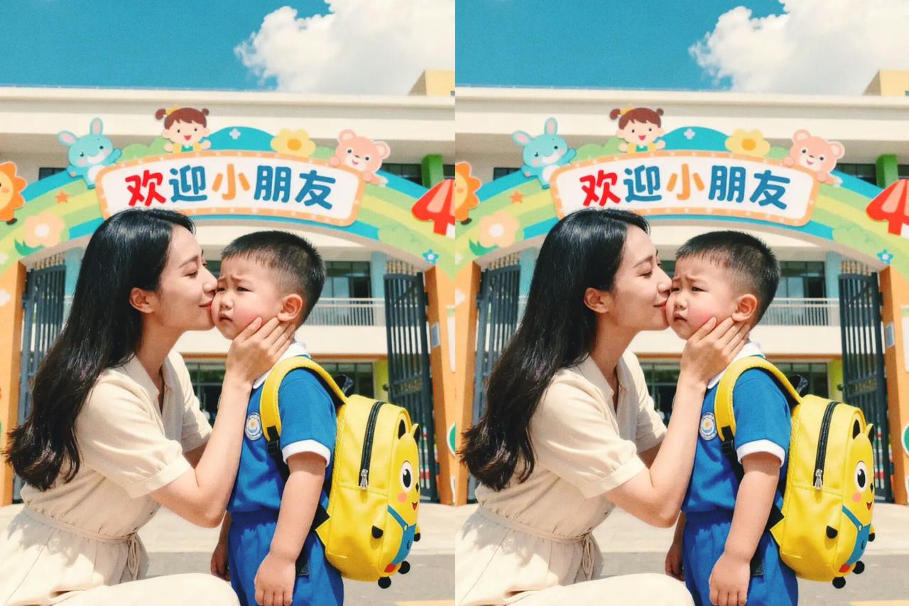 谁懂啊！娃的小脑袋瓜里到底装了啥？前一秒还以为是舍不得妈妈的小粘人精，下一秒就