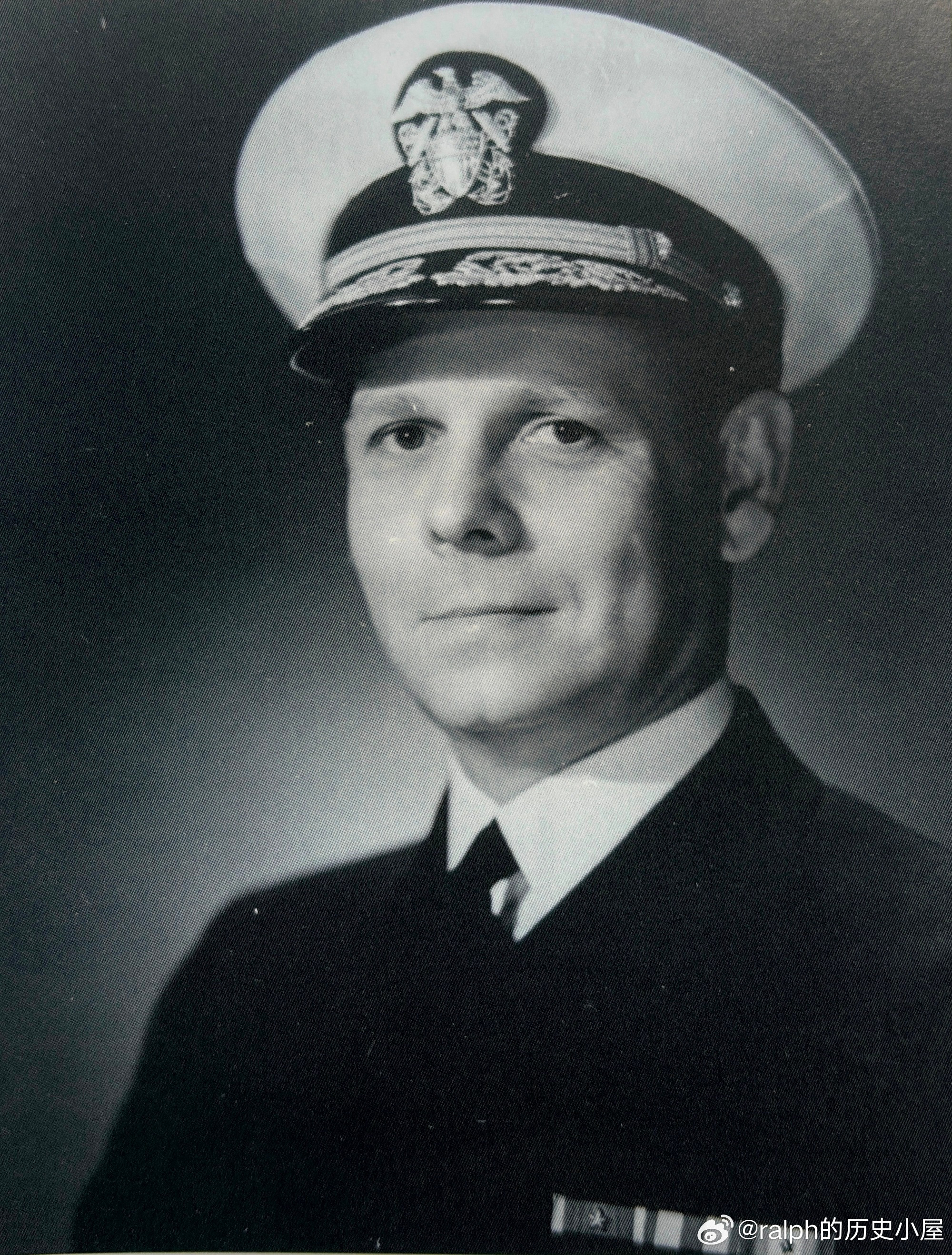 中美合作所美方司令MiltonEdwardMiles梅乐斯（1900.4.6