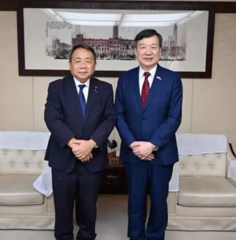 近日，台当局驻日代表李逸洋在与大汉奸石平会谈时宣称：“很多人难以清晰区分台湾人和