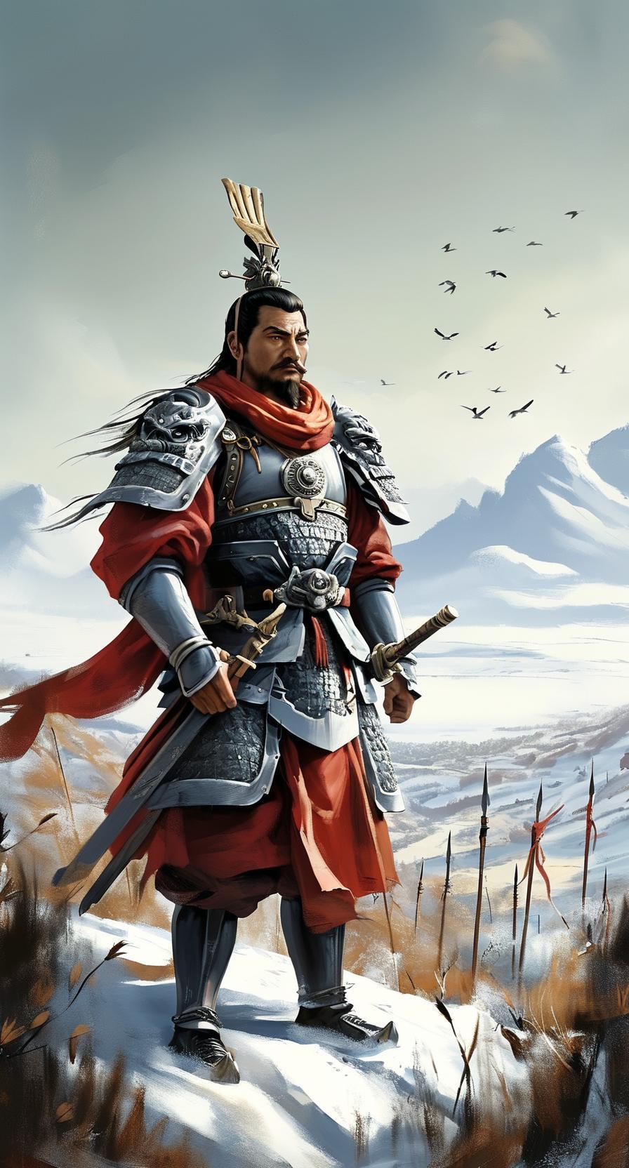 话说很久很久以前,南宋刚刚建立,国家还在刚刚起步,外敌虎视眈眈。那时候,岳飞就出