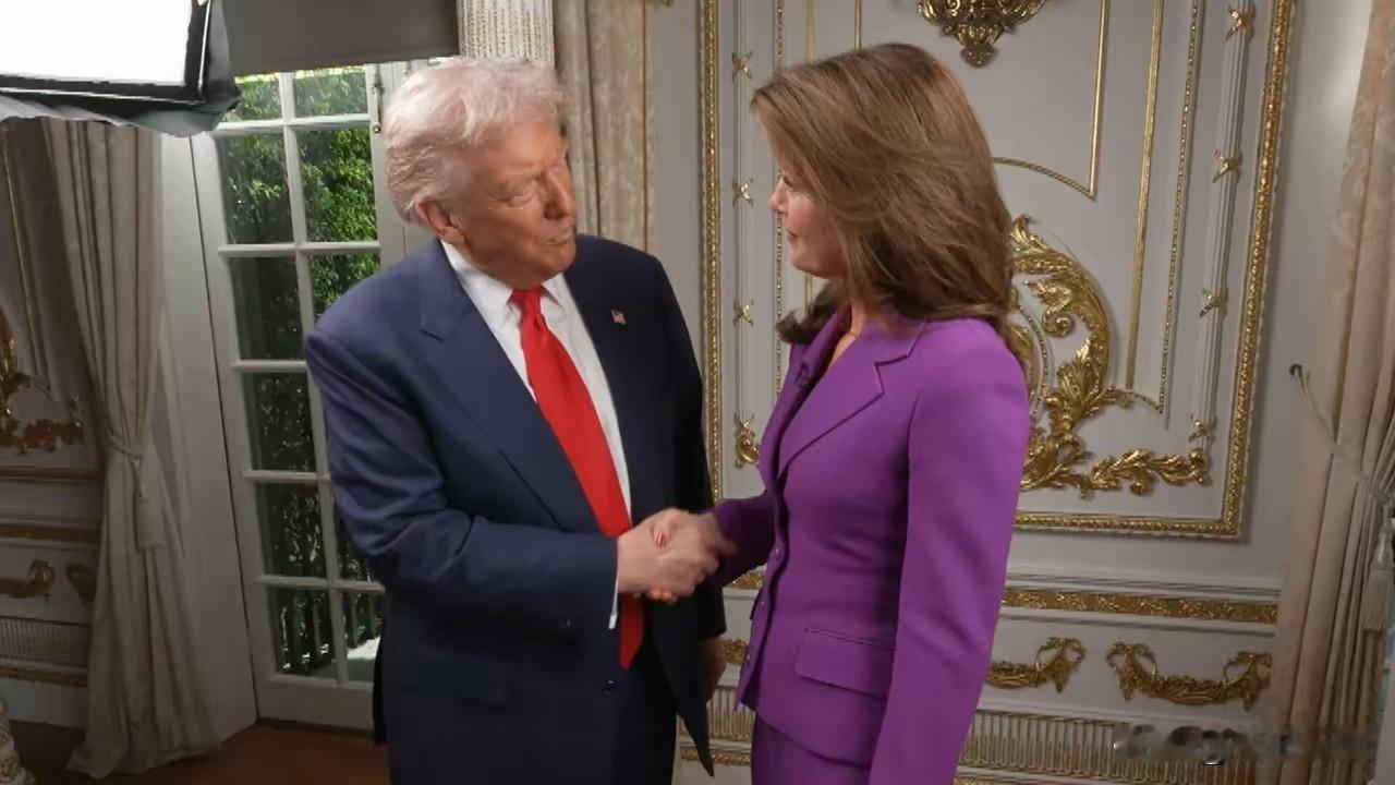 谁能想到，美国最敢说的总统特朗普，一场70分钟采访竟把中国提了41次！不再是以往