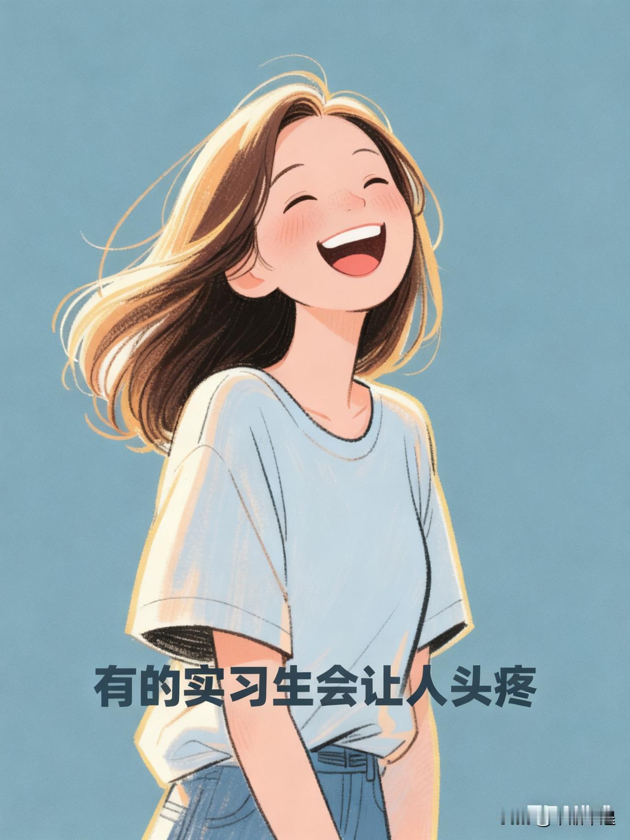 上班久了你就会发现现在有的的实习生，真的很让人头疼组里新来的小伙，