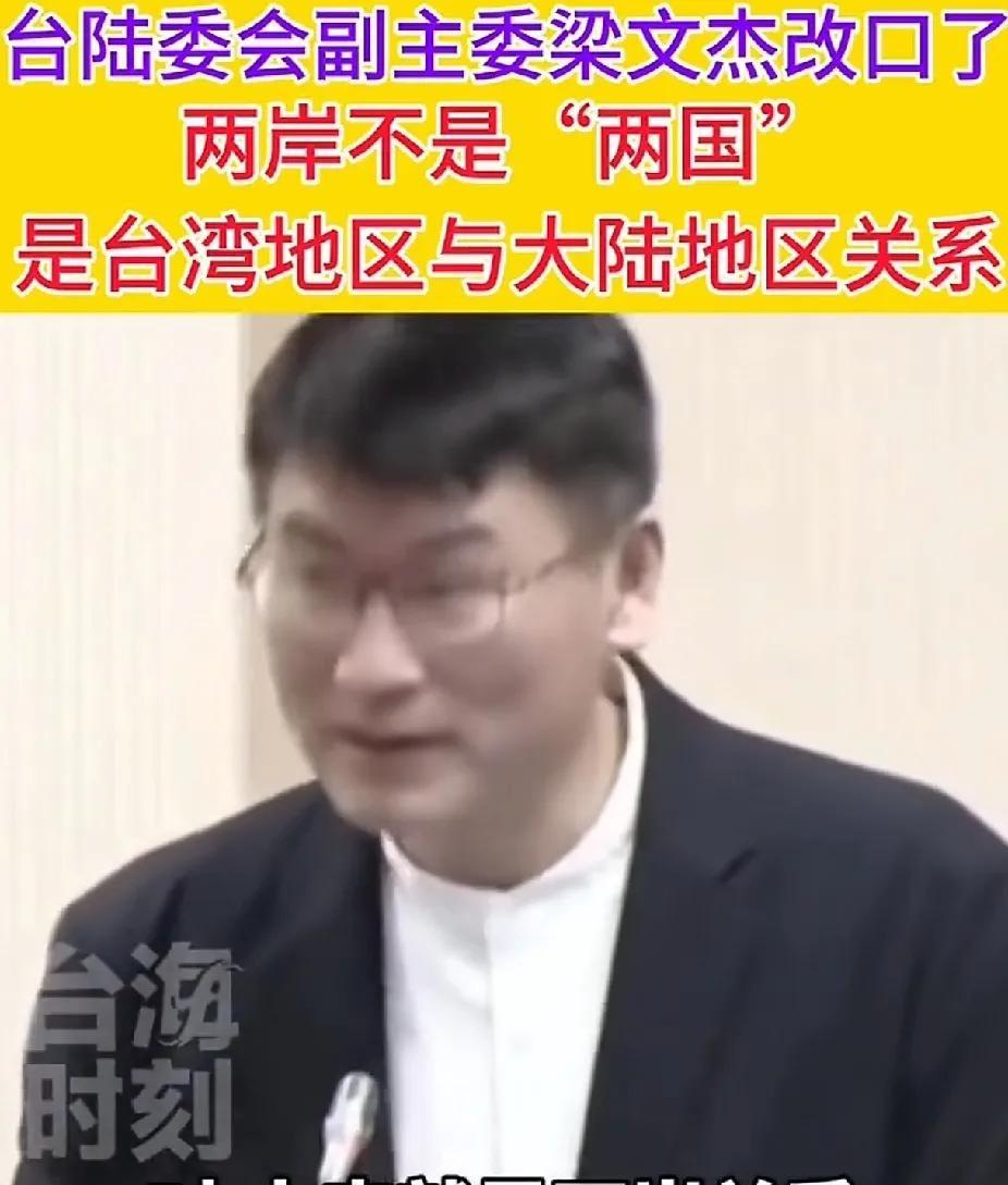 民进党，塌房了！大罢免彻底失败后，民进党慌忙改变口风和策略。台陆委会副主委梁文