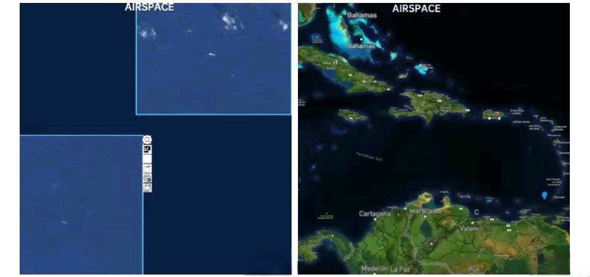 卫星捕获美海军伯克级驱逐舰和特种作战舰船加勒比海活动。美军再次在拉美加勒比国