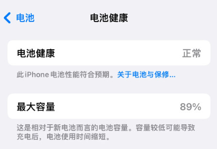 电池健康掉到多少以下你们才会去换电池？