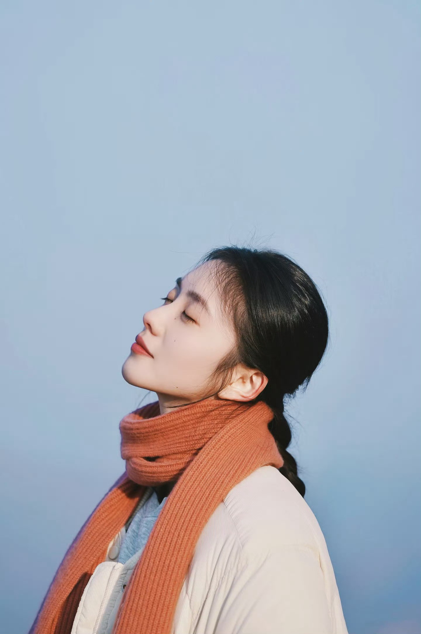 摄影师晒刘浩存许念念新照片好久不见许念念​​​