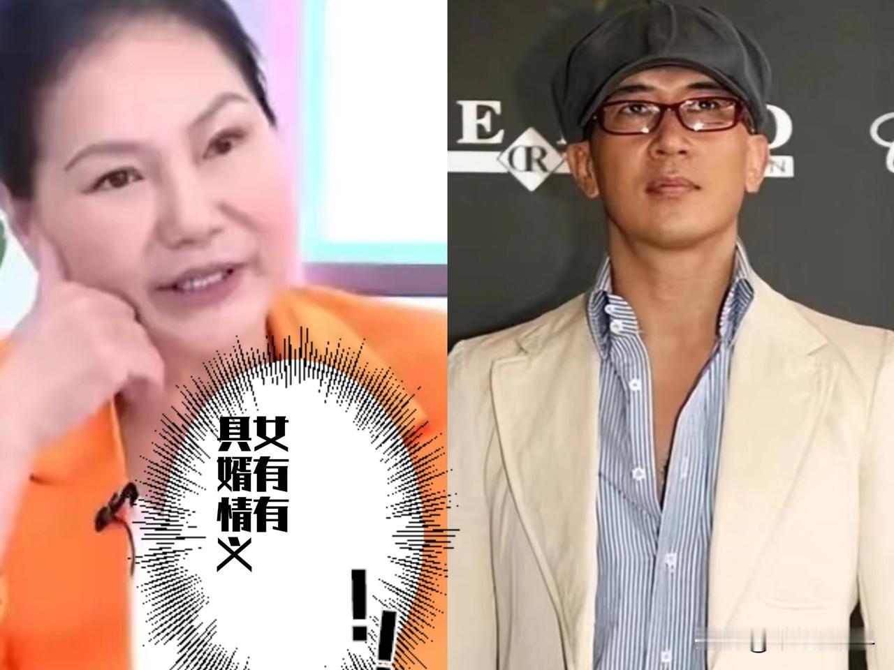 S妈说的没错，女婿有情有义！有点相信具俊晔和大S是真爱了，他一不带货，二不为复