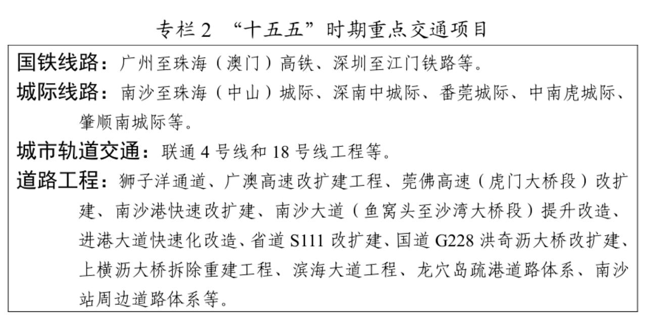 【南沙大道又要提升？进港大道快速化改造】南沙十五五规划重磅公布，这份全新发展蓝图