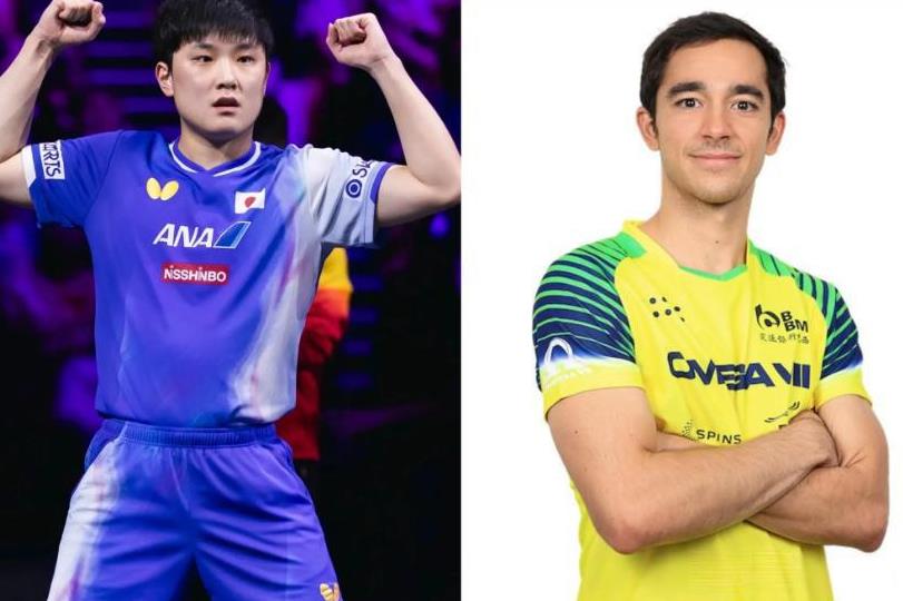 雨果和张本智和，谁对国乒的威胁更大？横滨赛王楚钦、向鹏都输给了张本智和，而林诗栋