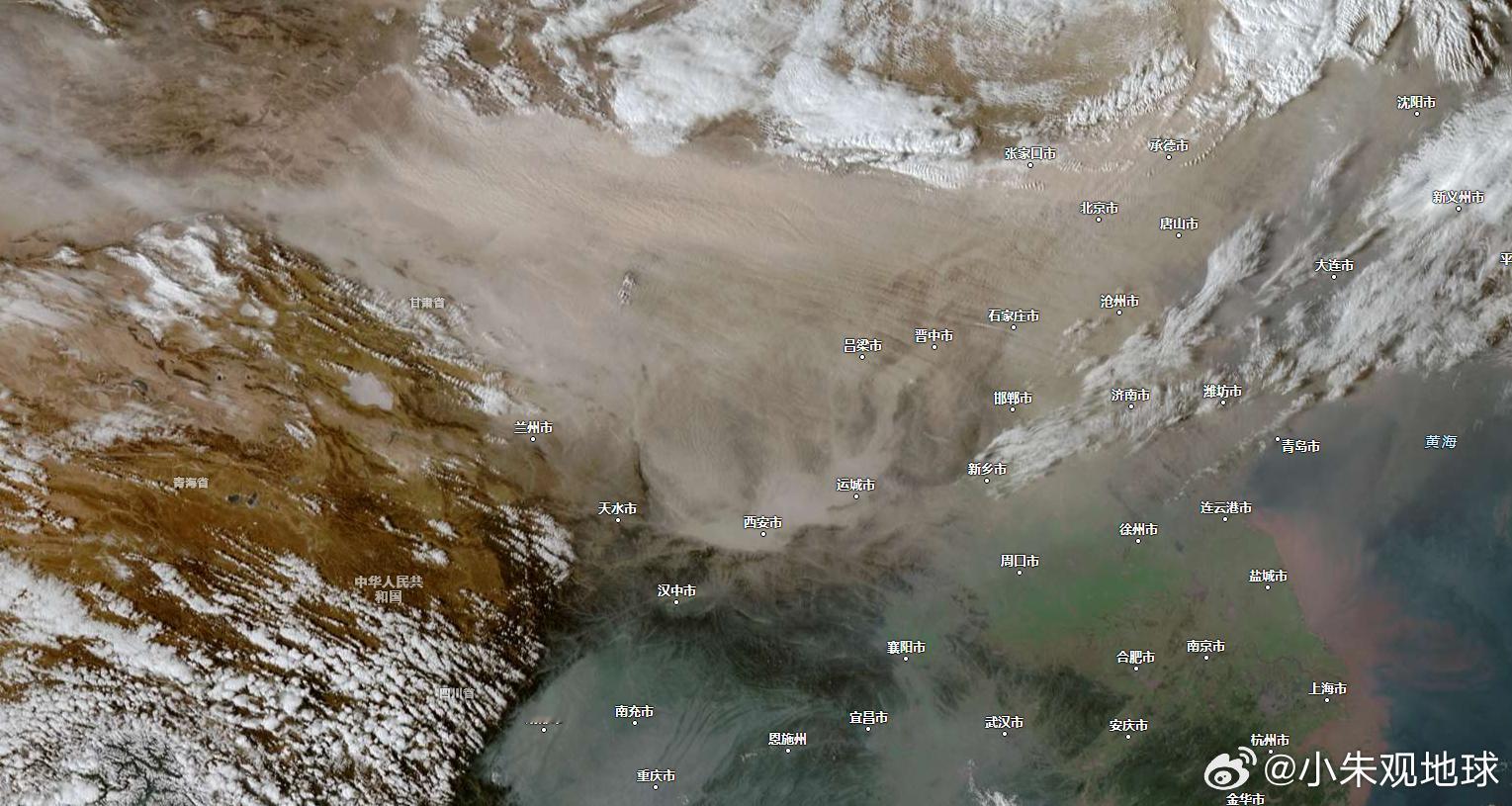 沙尘暴来了沙尘暴