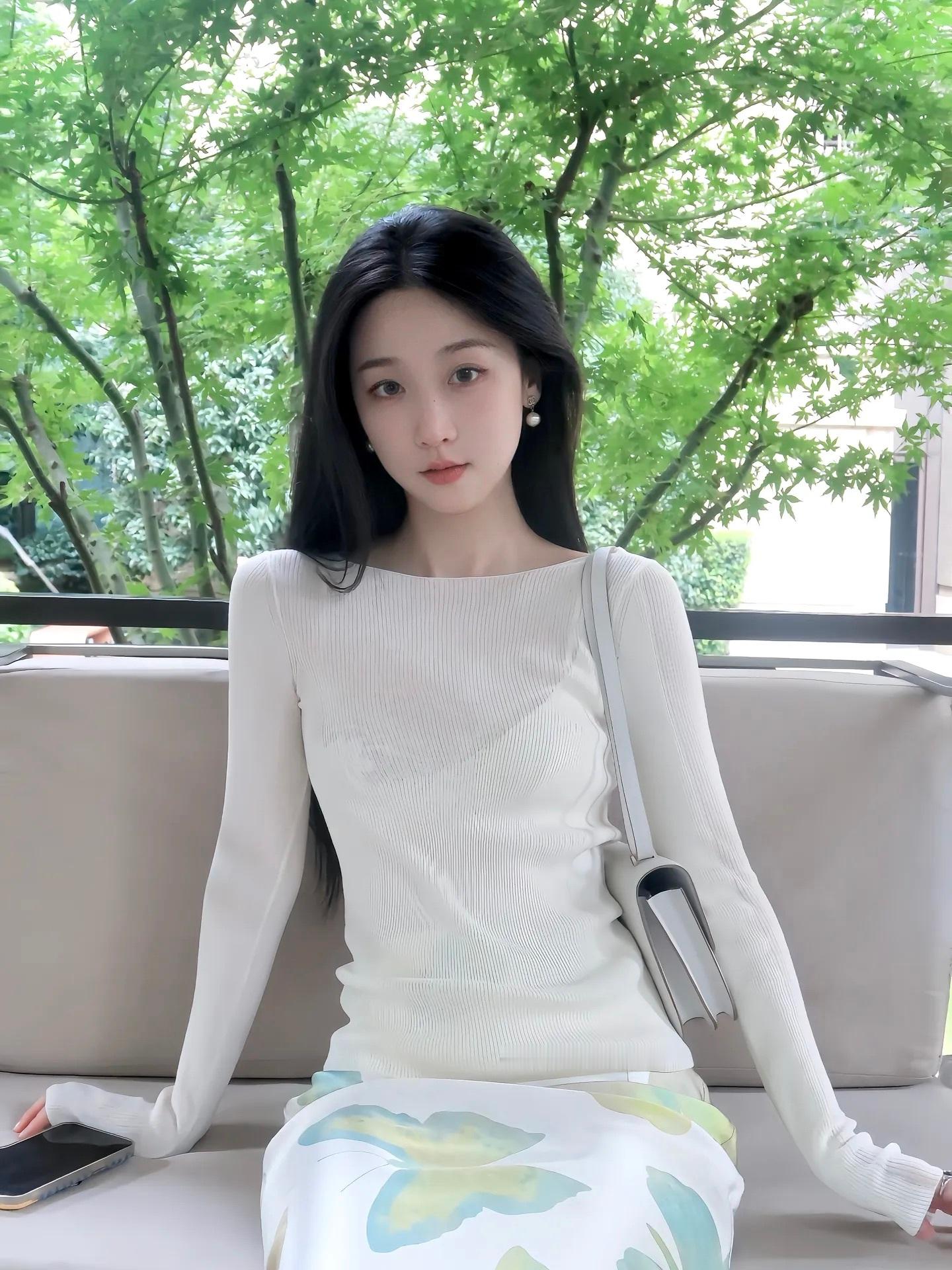 🍃🌳。温柔穿搭慵懒风穿搭优雅气质​​​