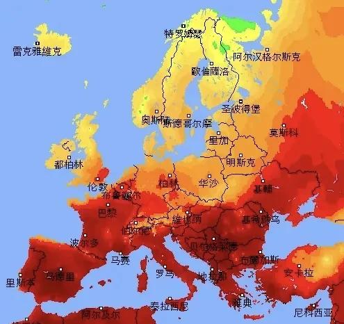 “没有空调过夏”的欧洲人扛不住了！欧洲多国温度超过40℃频现“热射病”致死案例！