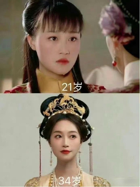 据说蓝盈莹的“苦相脸”是靠咬筷子解决的，真的下功夫了​​​