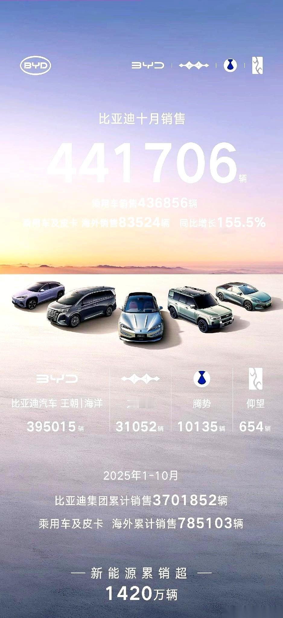 一个月，44万辆。我有时候刷手机，都觉得这数字有点麻木了。但你一出门，堵在路