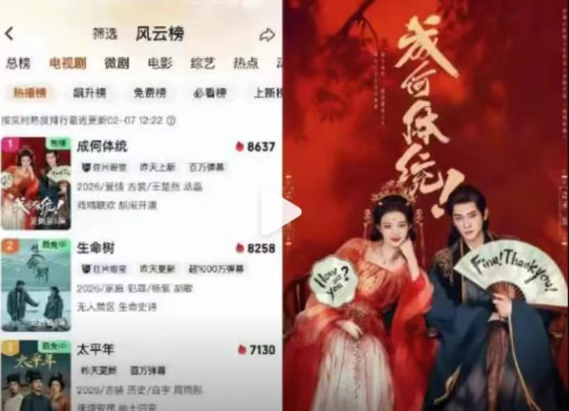 终于知道，为什么王楚然压了杨紫和周雨彤？原因很简单，不是因为她俩演技差，而是