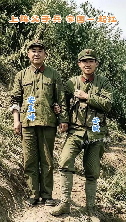 1979年3月，边境战场，军长父亲与儿子阵前偶遇。332高地团指挥所，