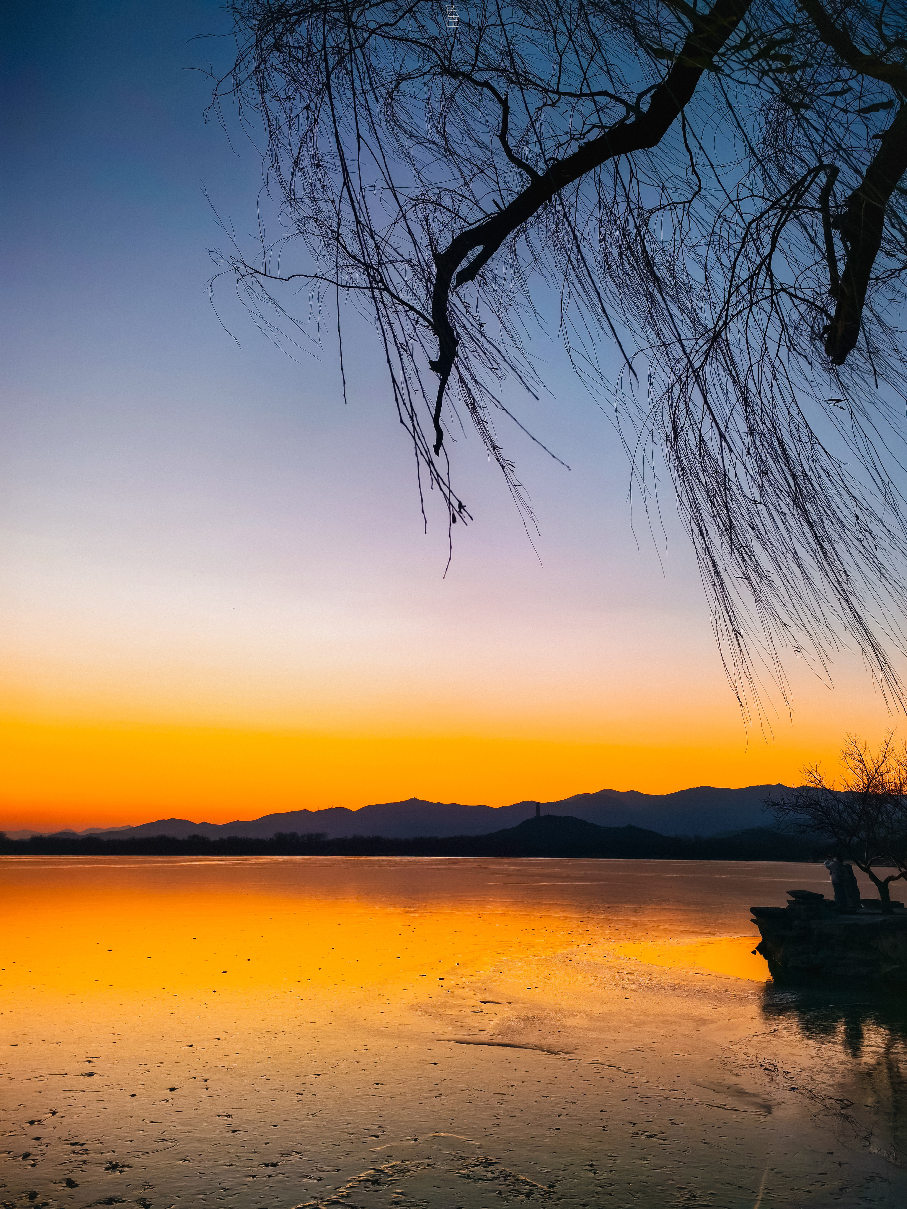 “不要浪费你的12月，因为时间根本不存在。”【颐和园】摄影