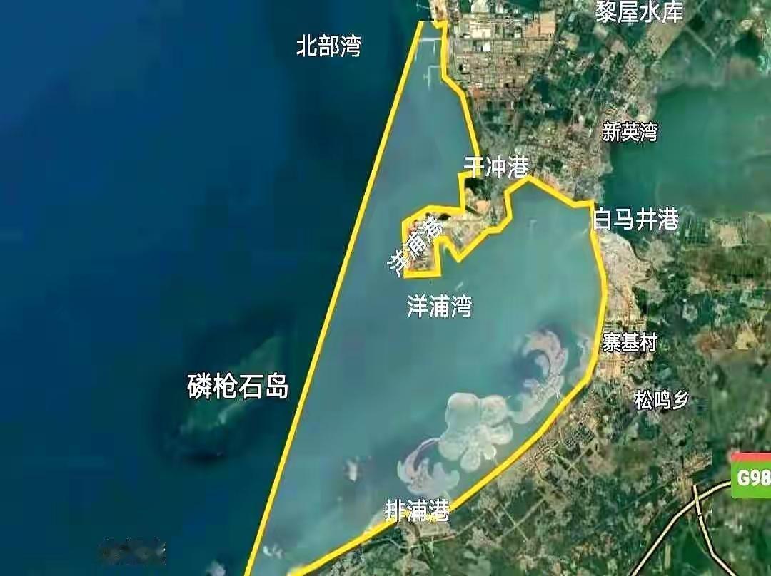 看着洋浦港这步棋，真的脊背发凉。这哪是拍脑袋的基建？分明是国家队五六年前就埋