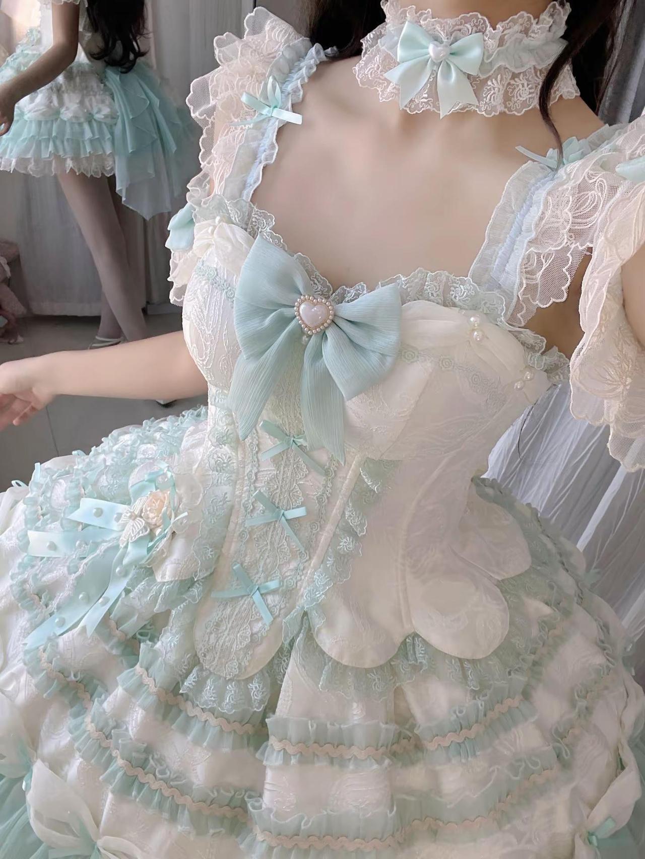 恋爱上上签到底哪里求。少女感夏日ootd无法拒绝温柔感小裙子甜妹普通人也能