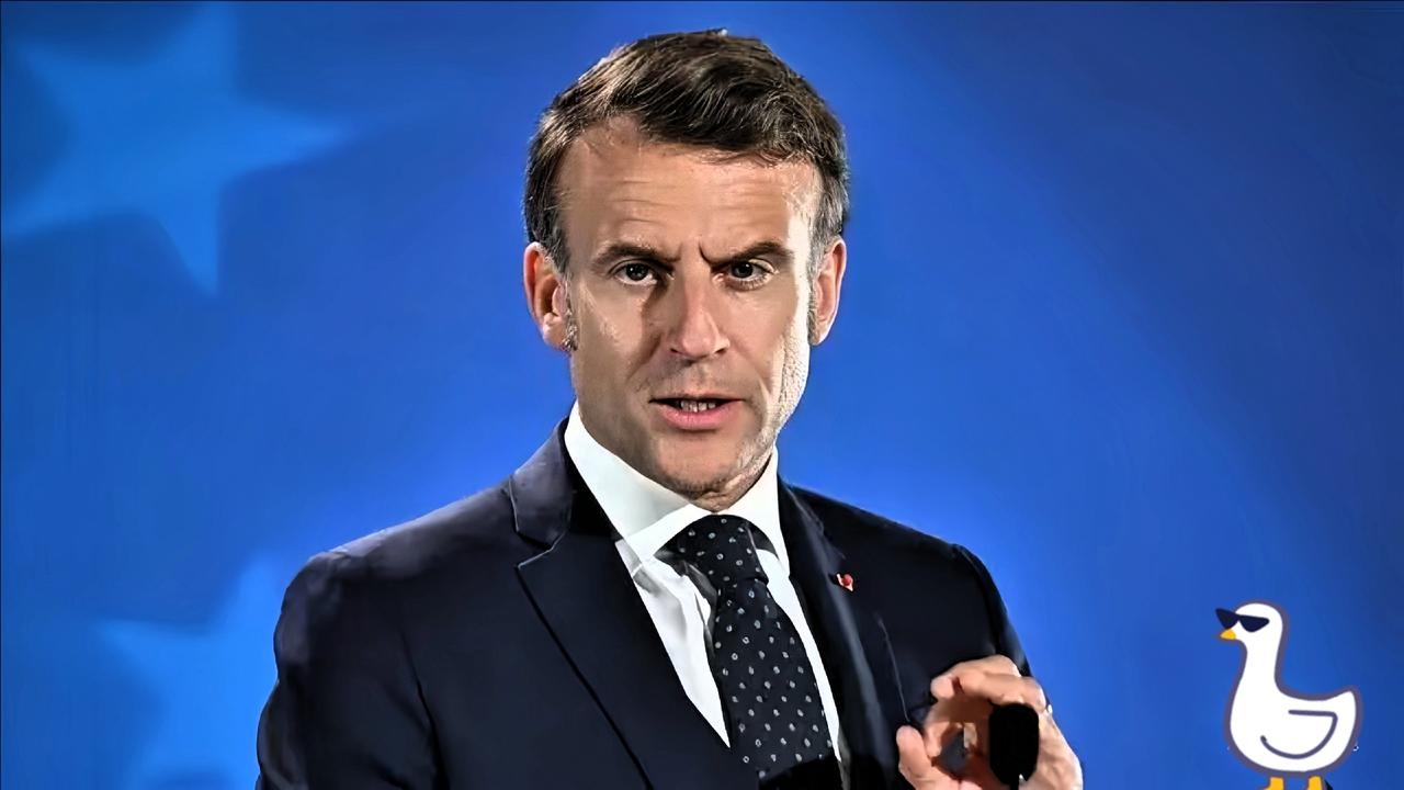 4月14日，法国总统马克龙与伊朗和美国领导人通话后发表声明，呼吁“无条件恢复霍尔