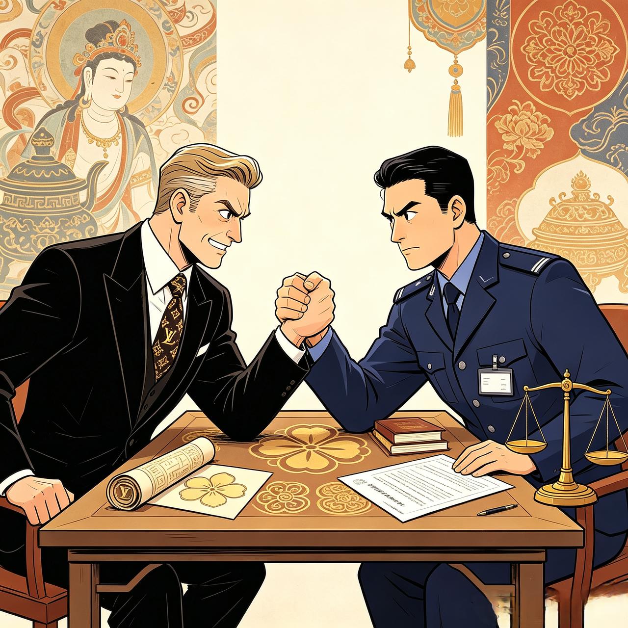 LV这次估计踢到钢板啦，这个全球奢侈品巨无霸，万万想不到，它引以为傲的专利，在这