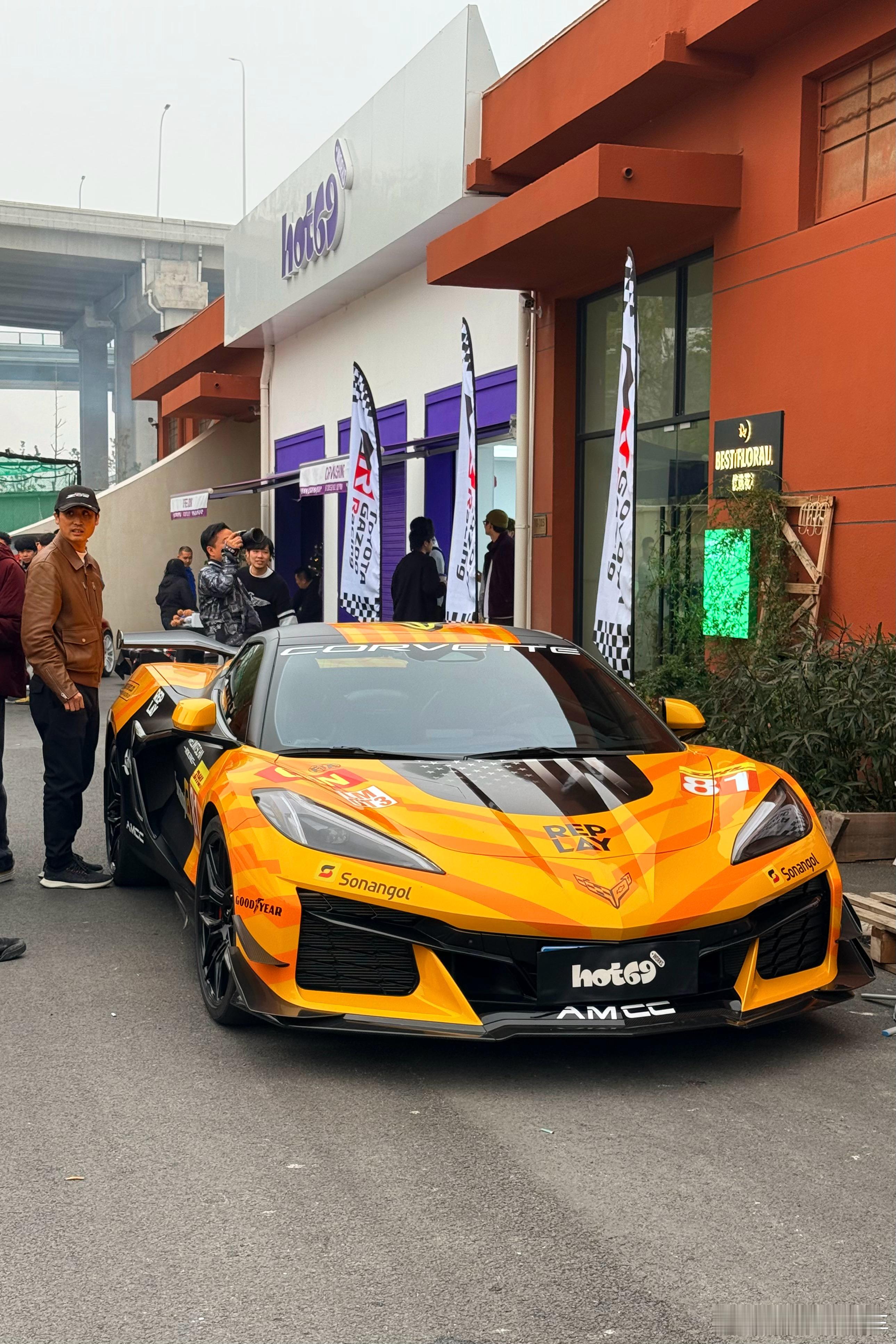 圣诞节🎄当然要出车啦