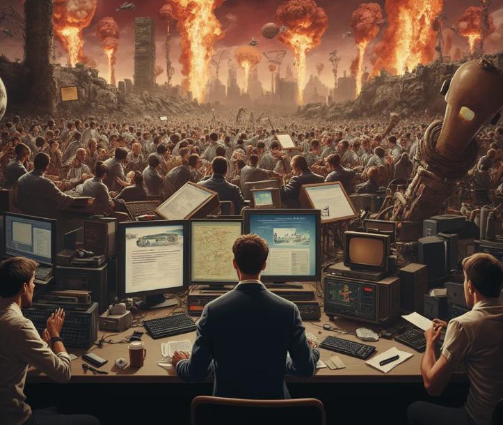 简直太恐怖了！AI首次参与了人类战争！美国空袭伊朗时使用了AI！ 这次美国利