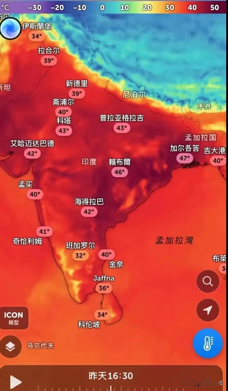 喜马拉雅山脉的价值，从来不单单体现在巍峨海拔上。眼下印度多地深陷酷热煎熬，不少区