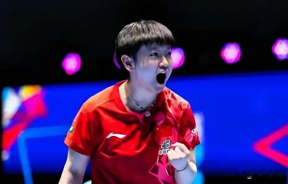孙颖莎为什么可以成为国乒外战的“定海神针”，因为她不怕外协会研究。