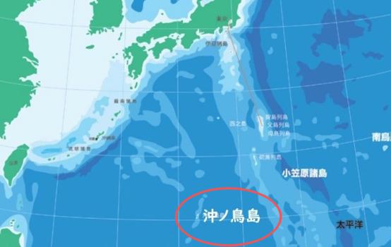 当日本突然跳出来支持南海仲裁时，全世界才恍然大悟，原来冲之鸟礁早已埋下坑让日本自
