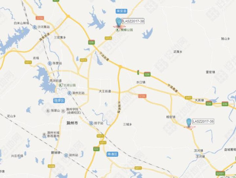 滁州市国土局于2017年9月19日,2017年9月26日发布的