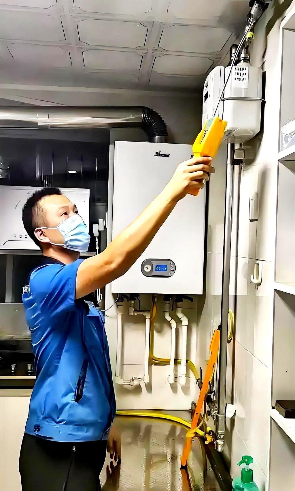 朋友介绍燃气安检员工作。底薪1500元无社保，查一户4元。算下来月入能近80