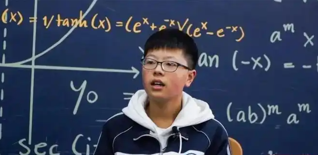 丘成桐之前邀请史皓嘉面谈。史皓嘉两次获得国际数学奥林匹克竞赛满分金牌。好像最后史