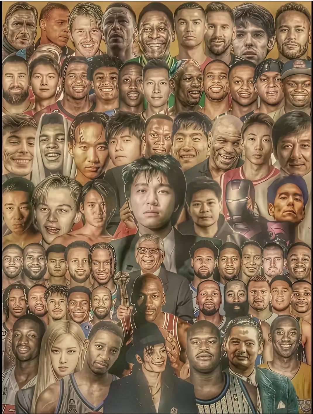 世界名人，竟然周星驰夺得魁首！