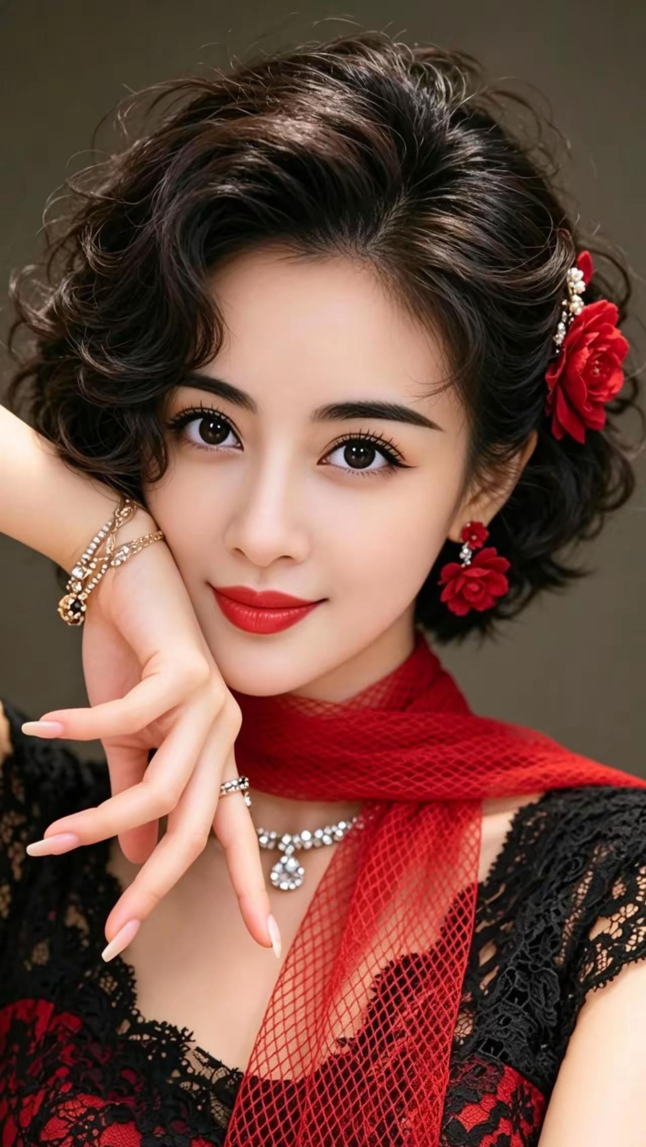 气质美人