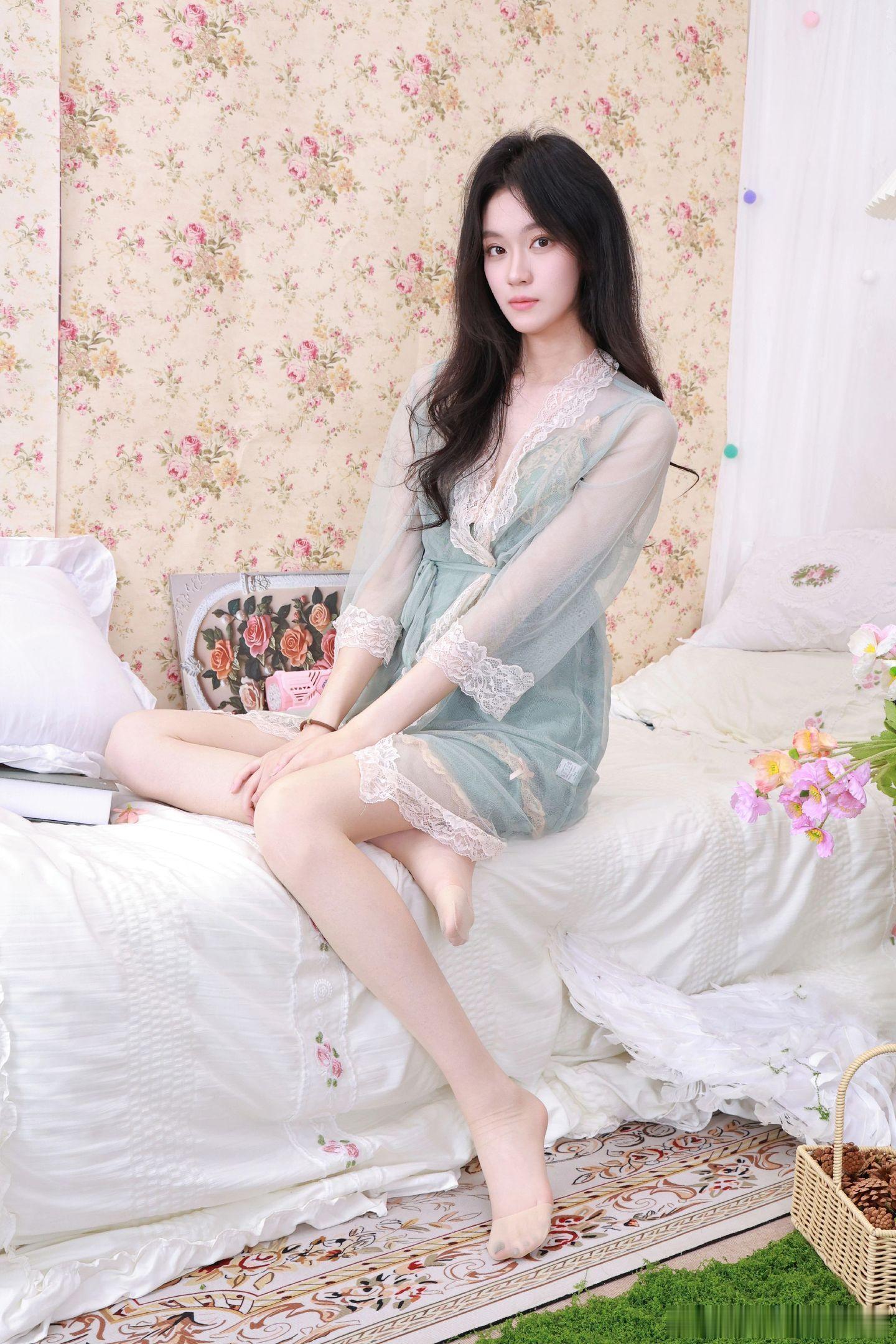 纯欲居家少女风格~
